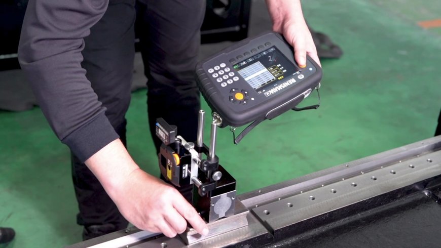 Alignment laser accelerates machine tool assembly checks